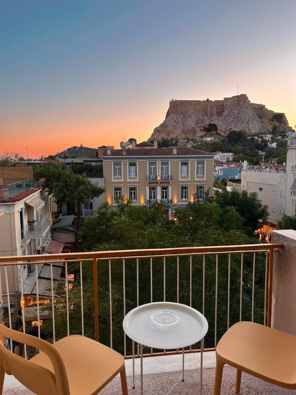 Pari'S House In Plaka Athens Leilighet Eksteriør bilde