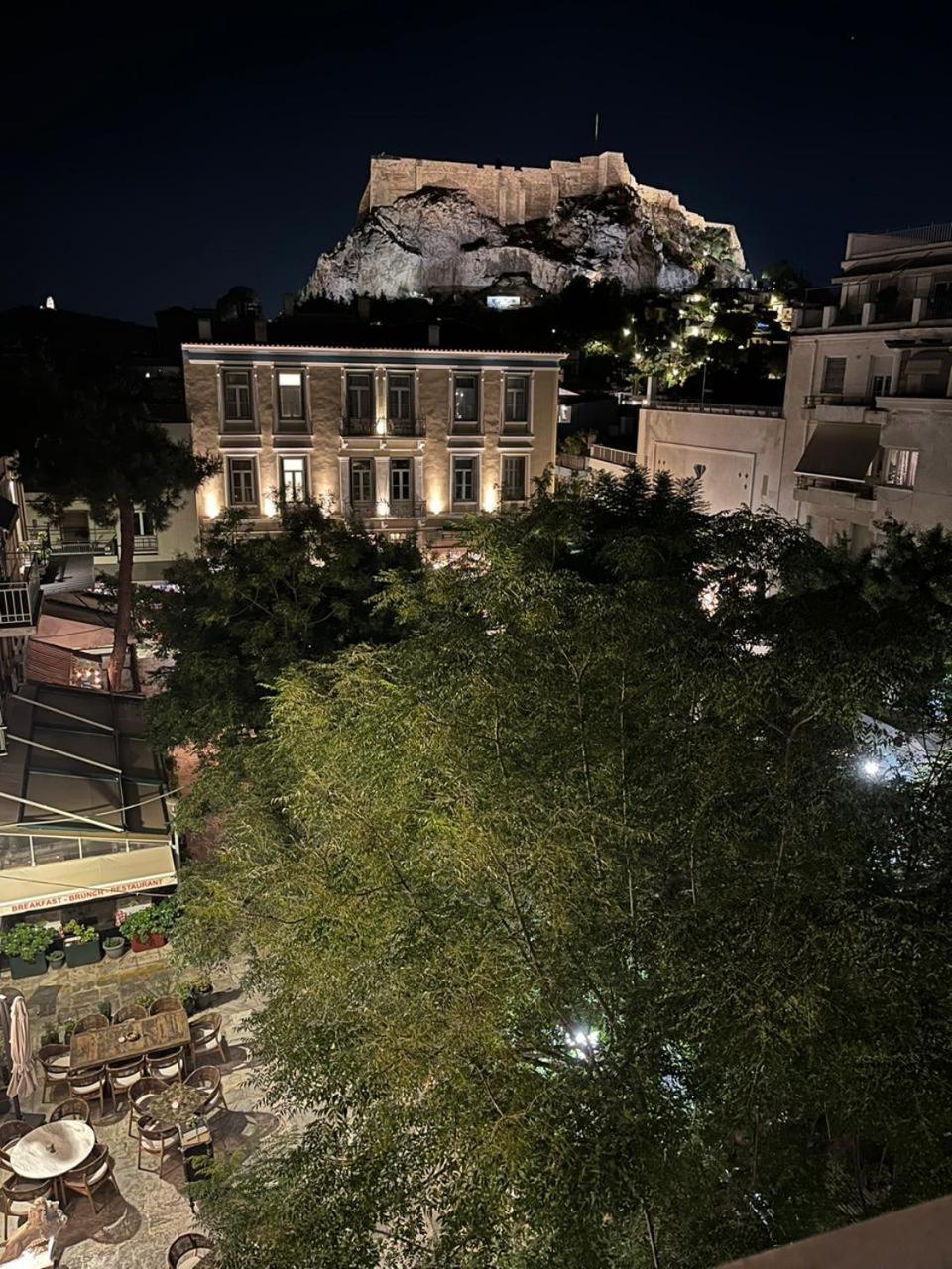 Pari'S House In Plaka Athens Leilighet Eksteriør bilde