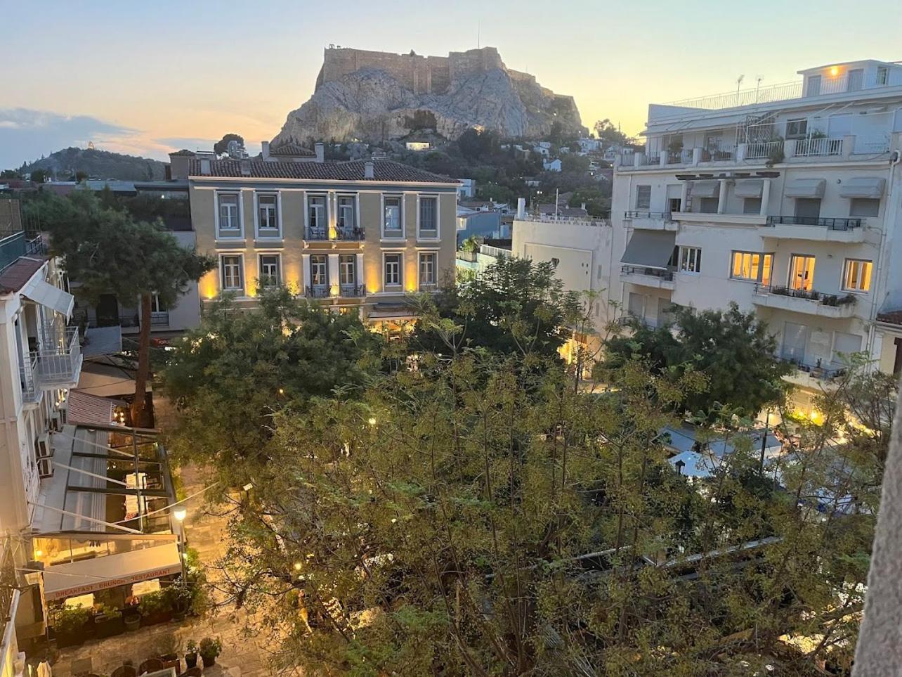 Pari'S House In Plaka Athens Leilighet Eksteriør bilde